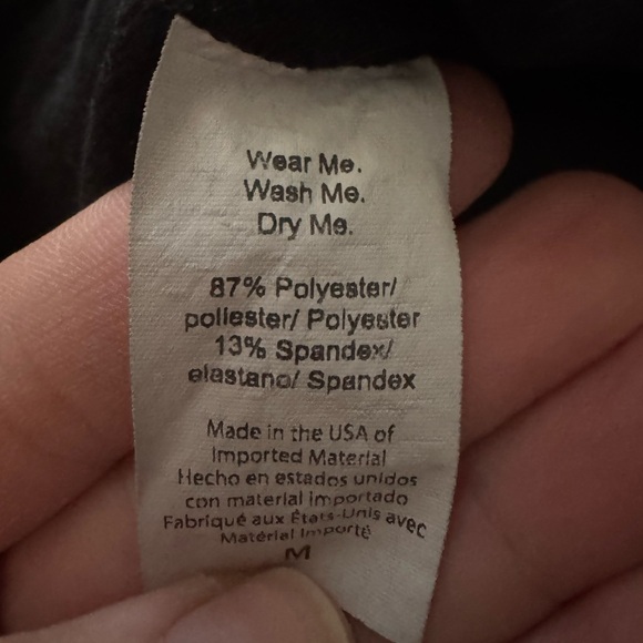 Beyond Yoga Women's Spacedye Keep Pace Active Wear Shorts in Black Size Medium - Picture 8 of 8